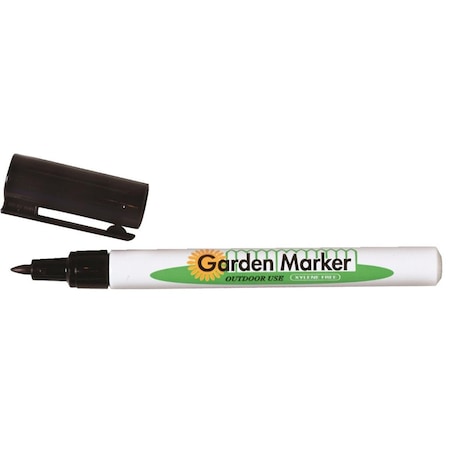 Dp Industries Permanent Garden Marker GMO8BLK